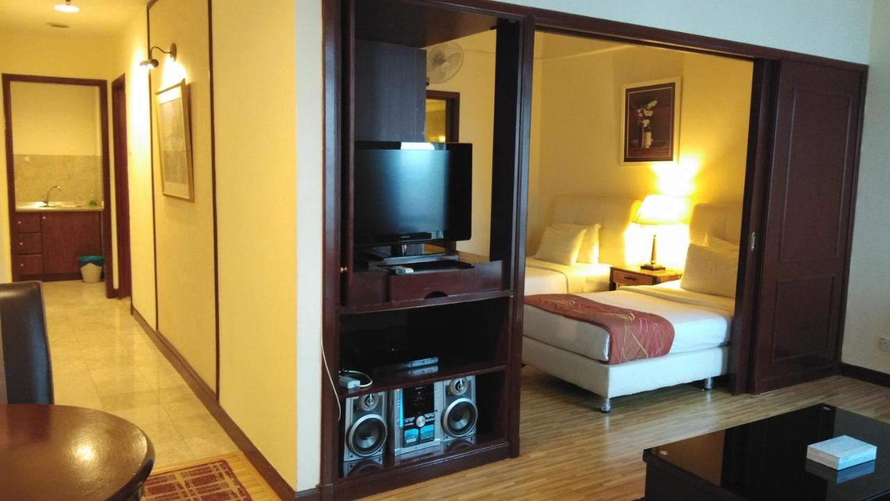 Times Square Service Apartment At Κουάλα Λουμπούρ Εξωτερικό φωτογραφία