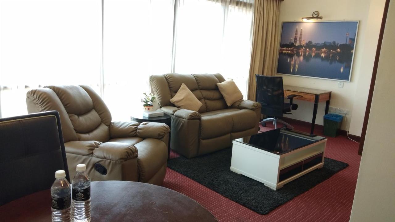 Times Square Service Apartment At Κουάλα Λουμπούρ Εξωτερικό φωτογραφία