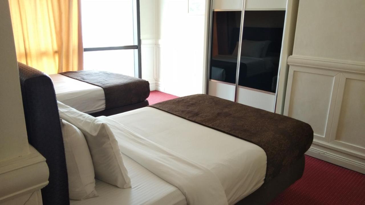 Times Square Service Apartment At Κουάλα Λουμπούρ Εξωτερικό φωτογραφία