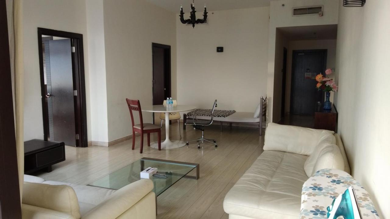 Times Square Service Apartment At Κουάλα Λουμπούρ Εξωτερικό φωτογραφία