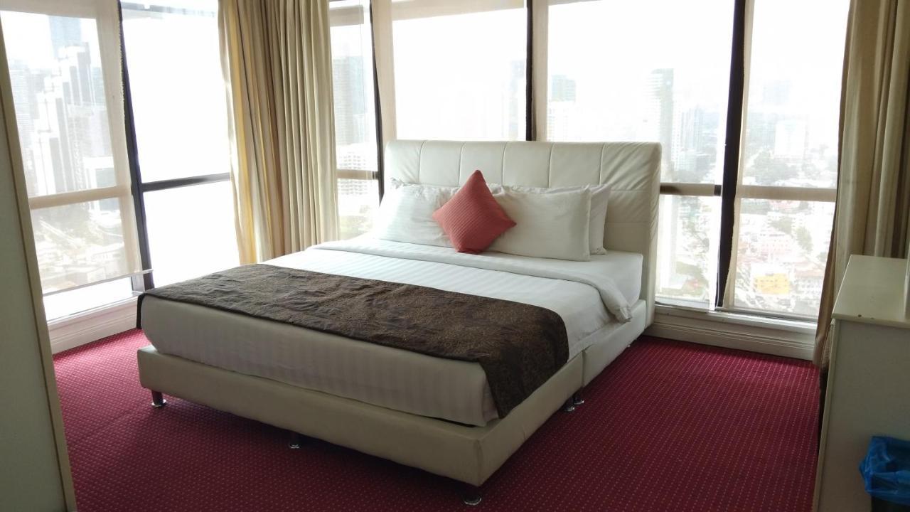 Times Square Service Apartment At Κουάλα Λουμπούρ Εξωτερικό φωτογραφία