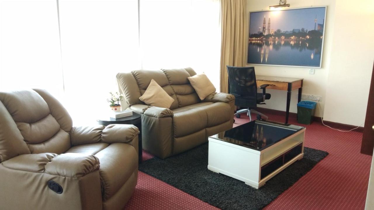 Times Square Service Apartment At Κουάλα Λουμπούρ Εξωτερικό φωτογραφία
