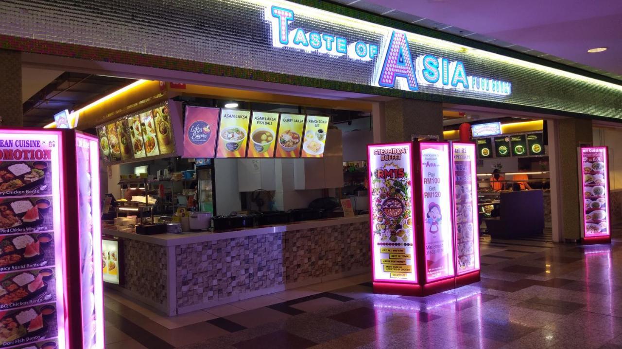 Times Square Service Apartment At Κουάλα Λουμπούρ Εξωτερικό φωτογραφία